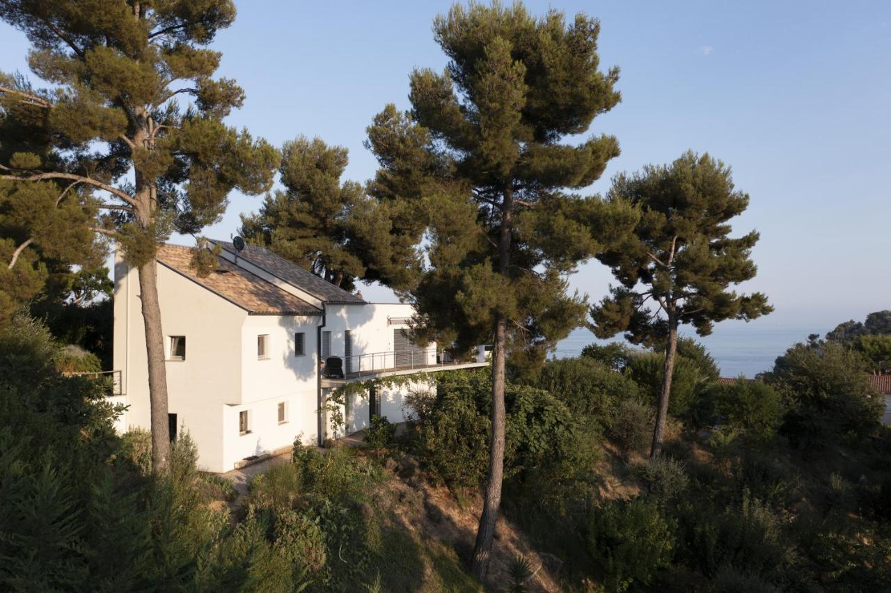 456 Chemin De La Pinede Menton Exterior foto