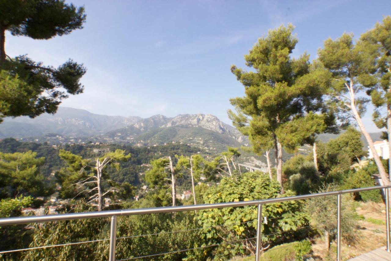 456 Chemin De La Pinede Menton Exterior foto