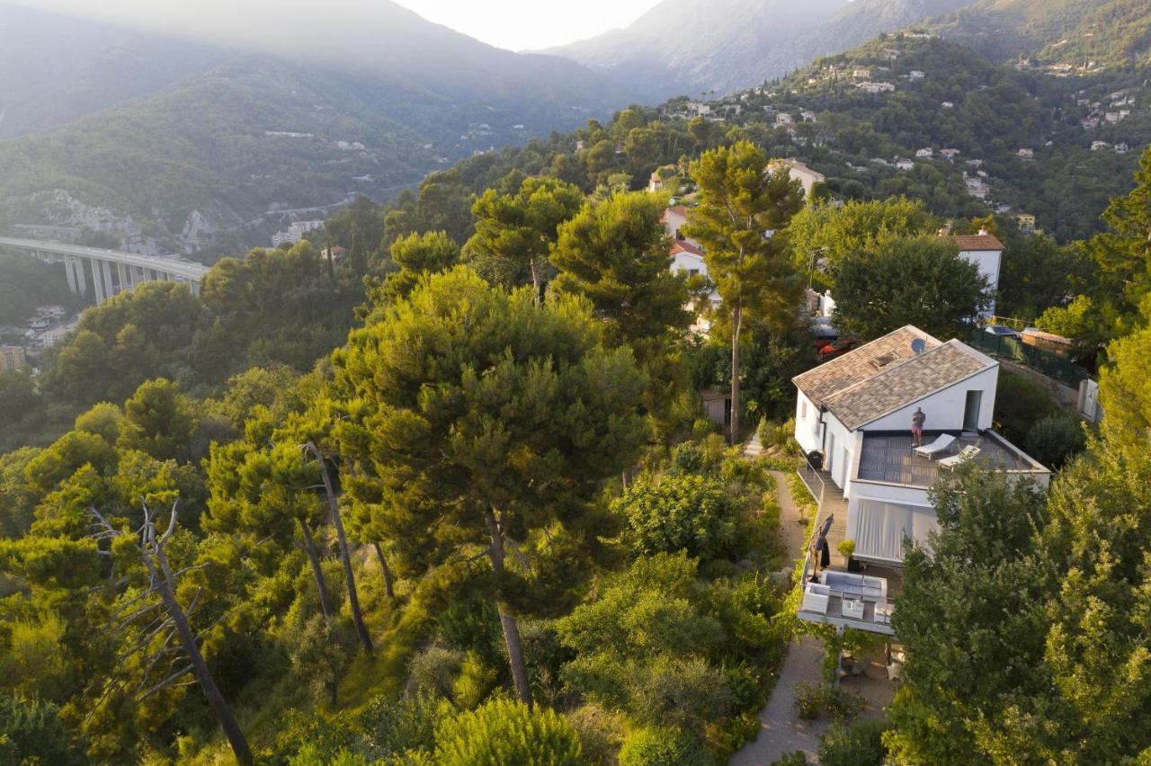 456 Chemin De La Pinede Menton Exterior foto