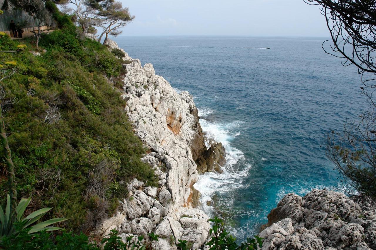456 Chemin De La Pinede Menton Exterior foto