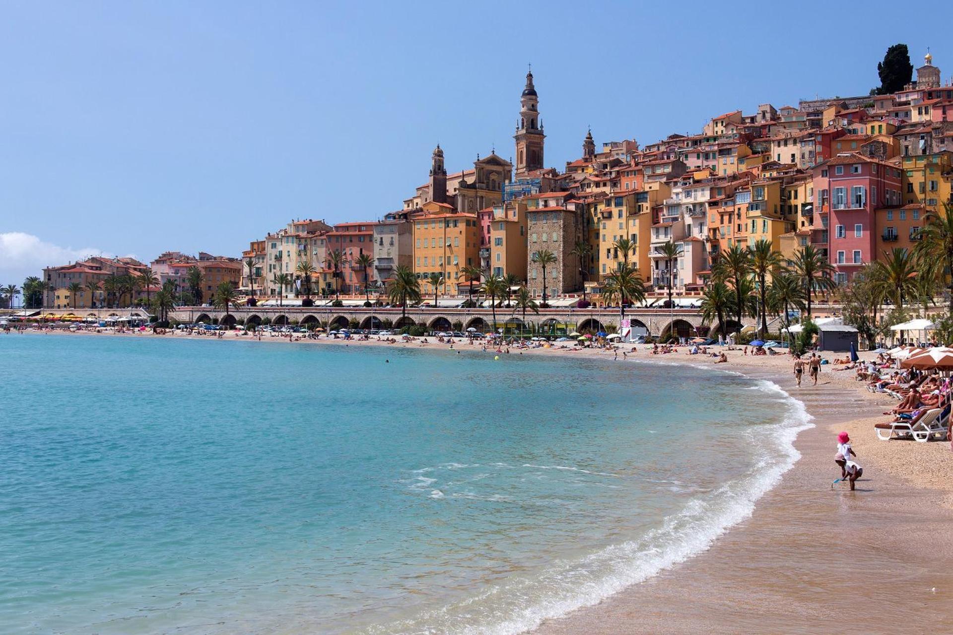 456 Chemin De La Pinede Menton Exterior foto